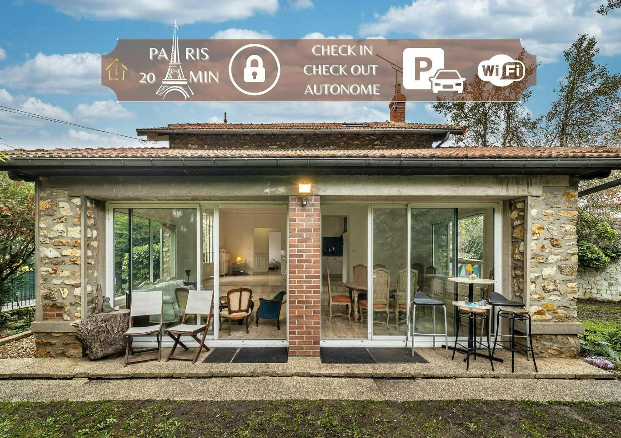 Vila Le Ministere De La Paix - 15Min To Gare Du Nord Soisy-sous-Montmorency Exteriér fotografie